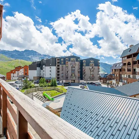 Apartment Altineige-4 By Interhome Val Thorens